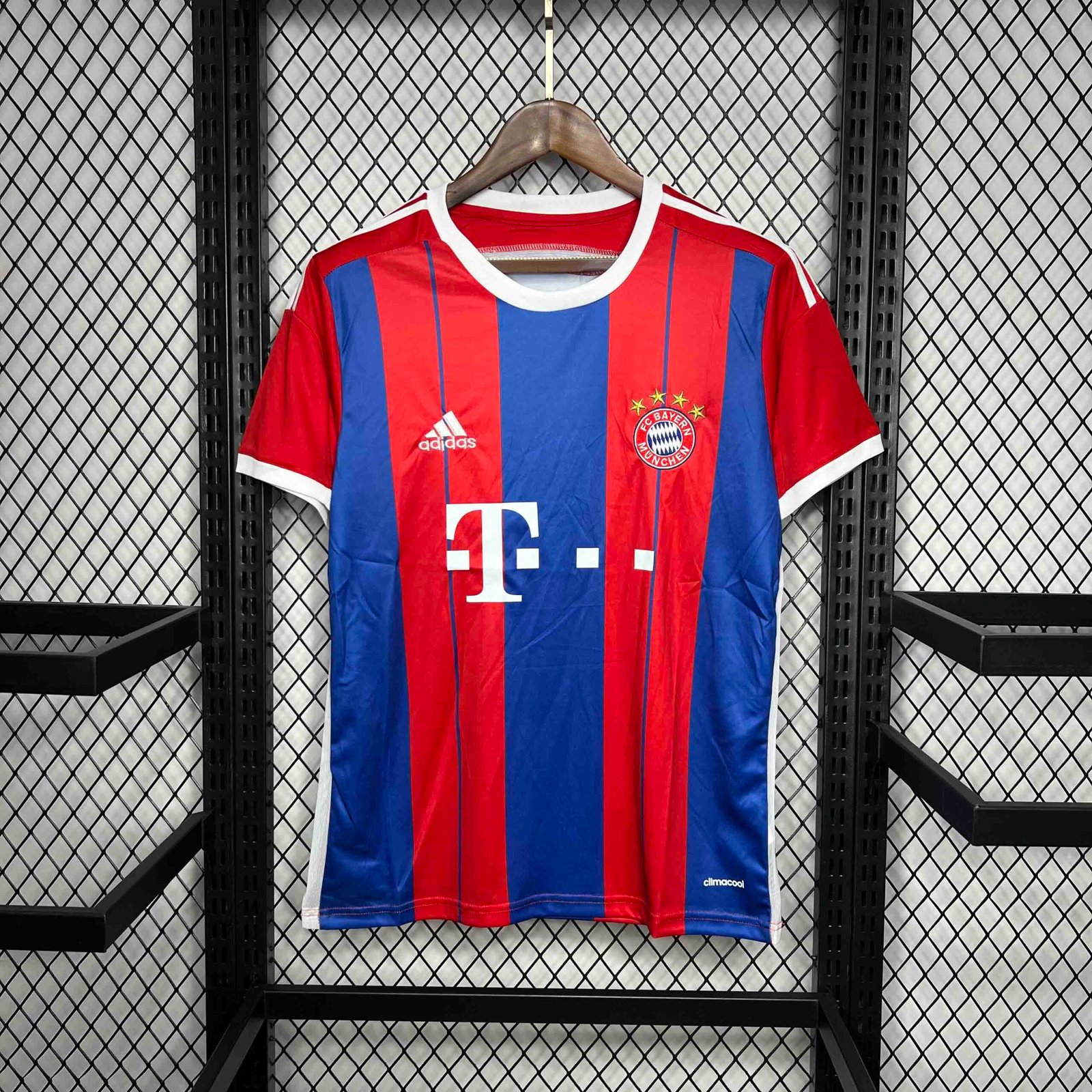 Bayern Munich Retro Jersey Home Soccer Shirt 2014-2015
