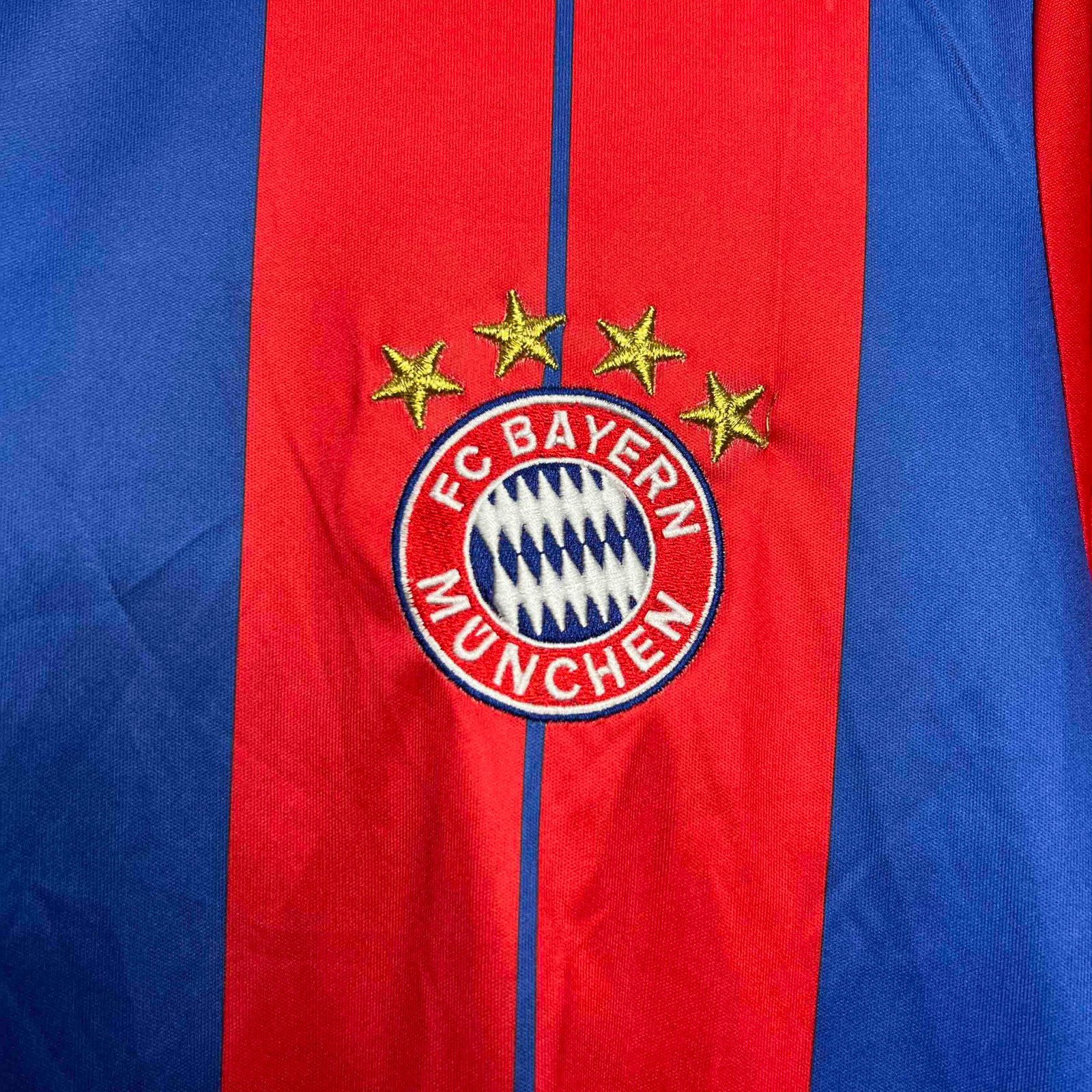 Bayern Munich Retro Jersey Home Soccer Shirt 2014-2015 - Image 6