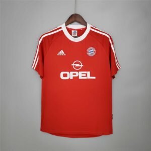 Bayern Munich Retro Jersey Home Soccer Shirt 1989-1991