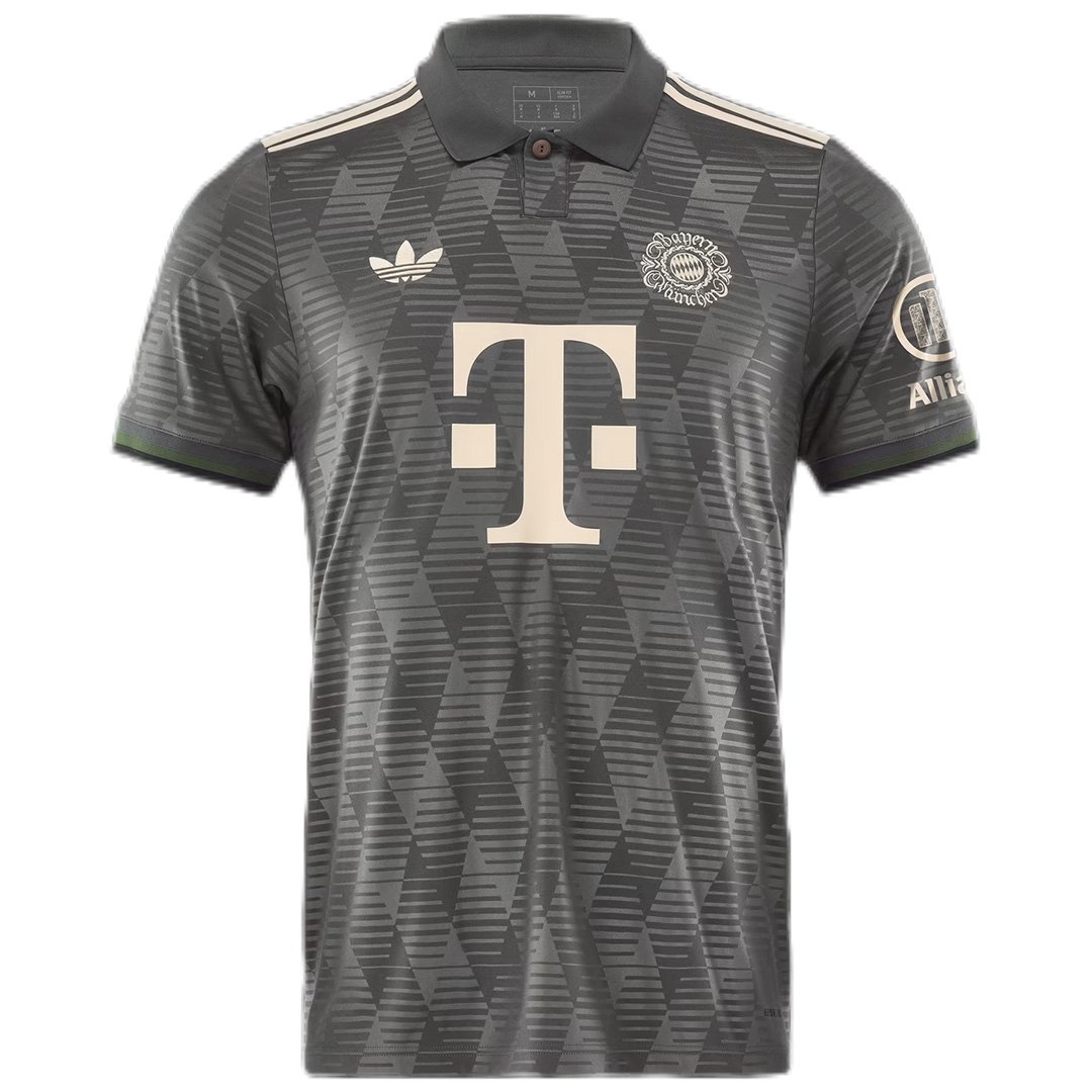 Bayern Munich Soccer Jersey Shirt 2024/25 Oktoberfest