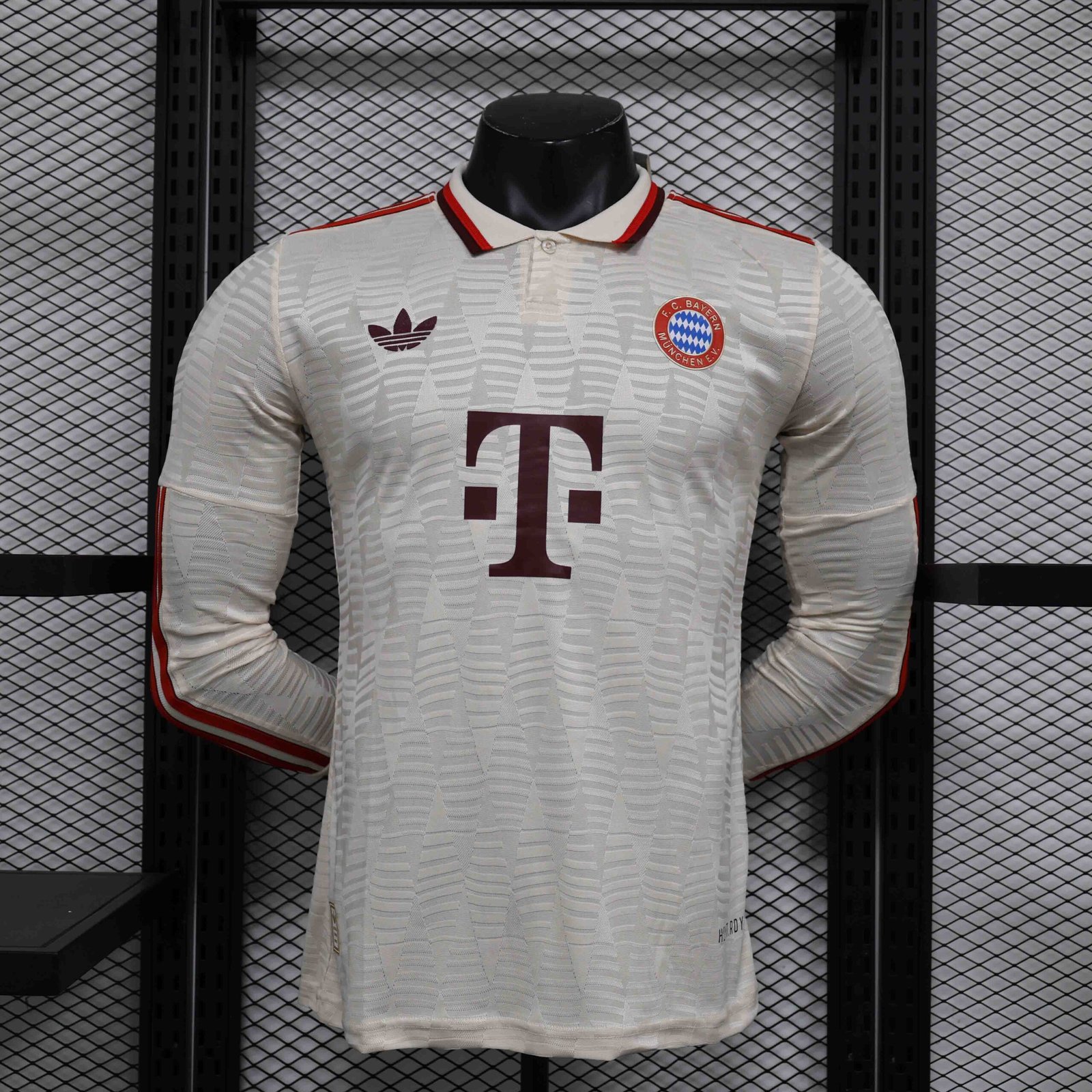 Bayern Munich Third Away Jersey Long Sleeve Player Version 2024/25