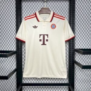Bayern Munich Jersey Custom Soccer Jersey Third Away 2024/25