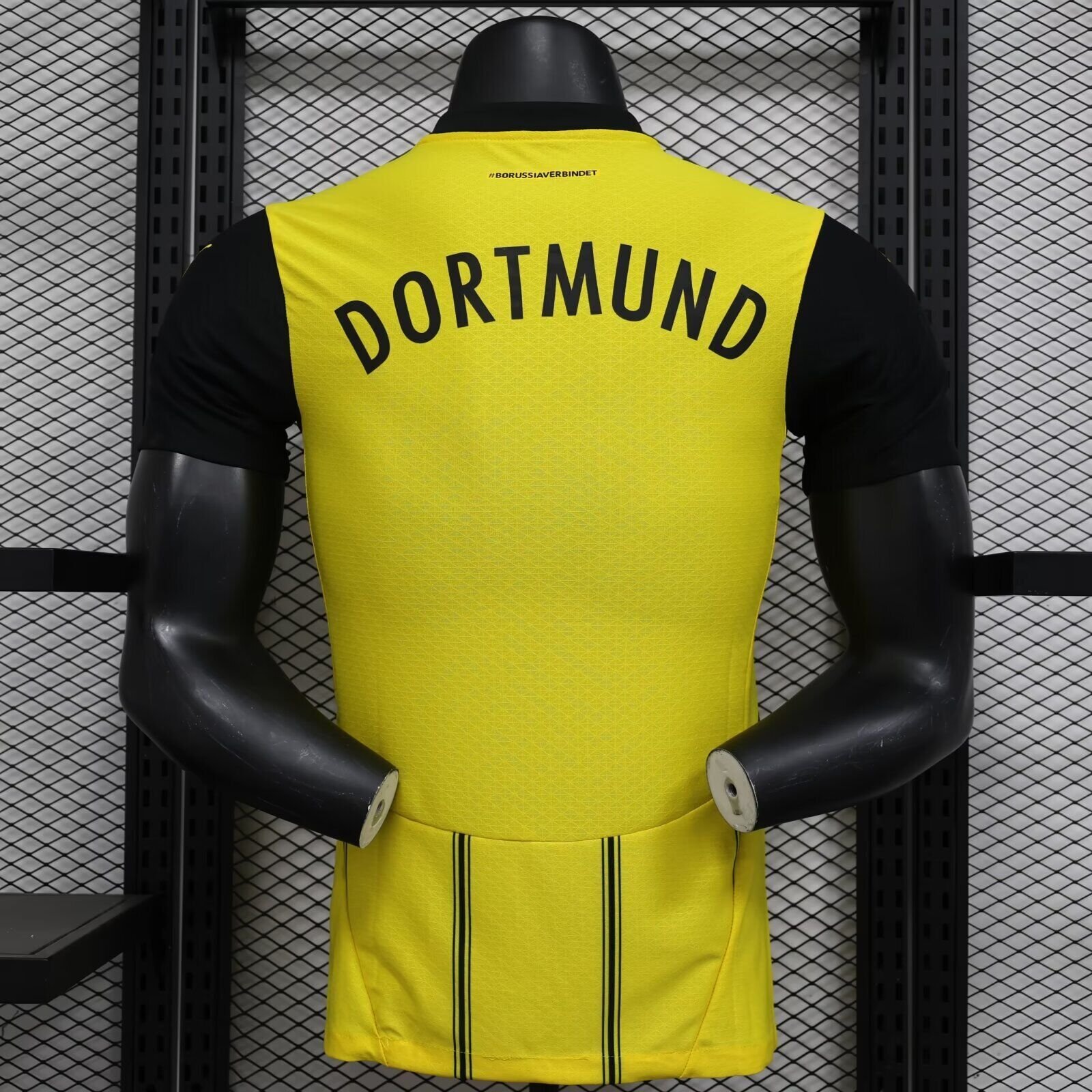 Borussia Dortmund Home Jersey Player Version 2024/25 - Image 3