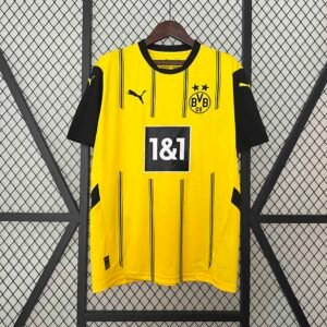 Borussia Dortmund Home Jersey Custom Shirt 2024/25