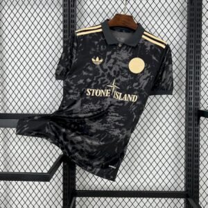 Ajax Football Jersey Stone Island Special Edition Custom Shirt 2025/26
