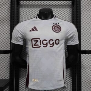 Ajax Authentic Football Jersey Third Away Shirt 2024/25