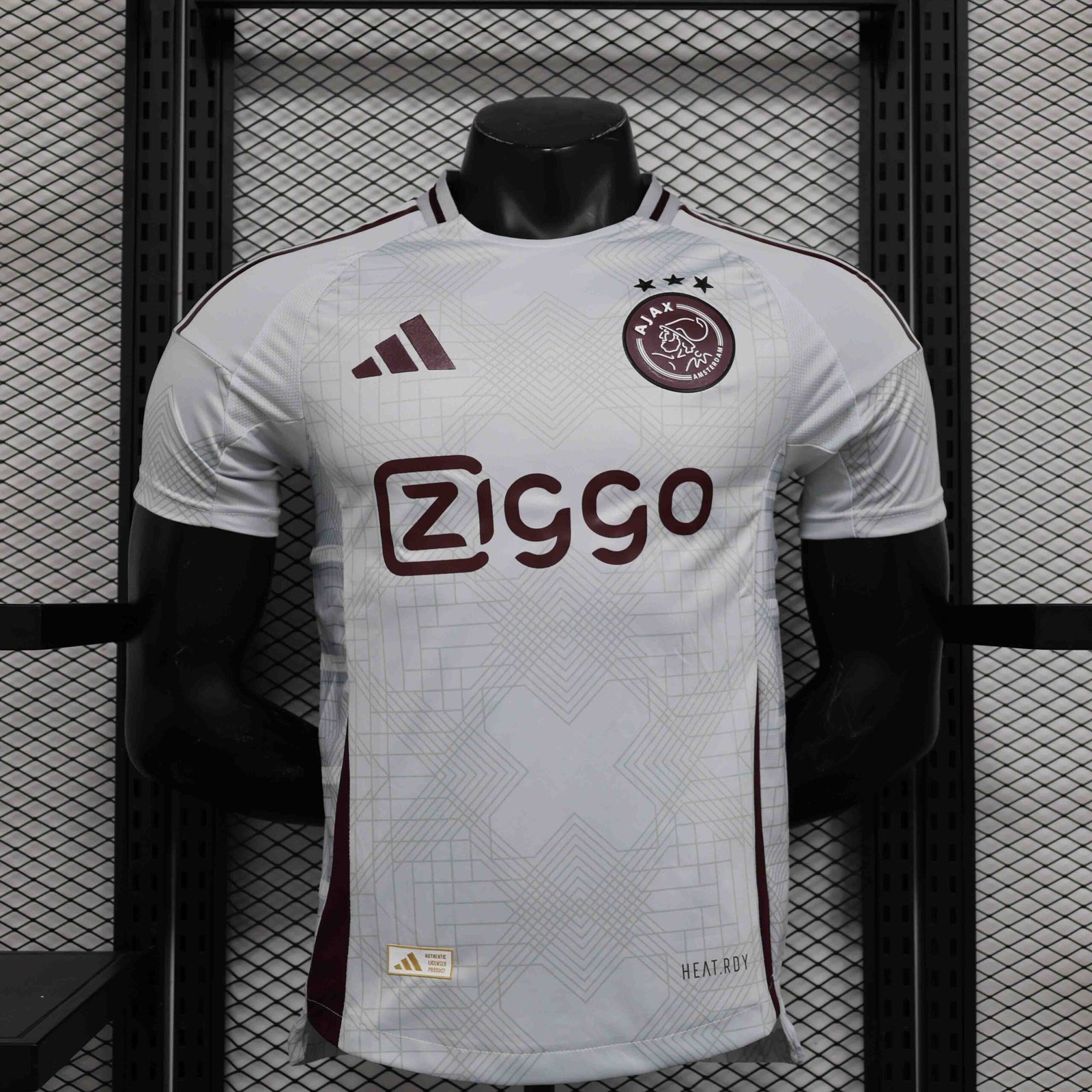 Ajax Authentic Football Jersey Third Away Shirt 2024/25