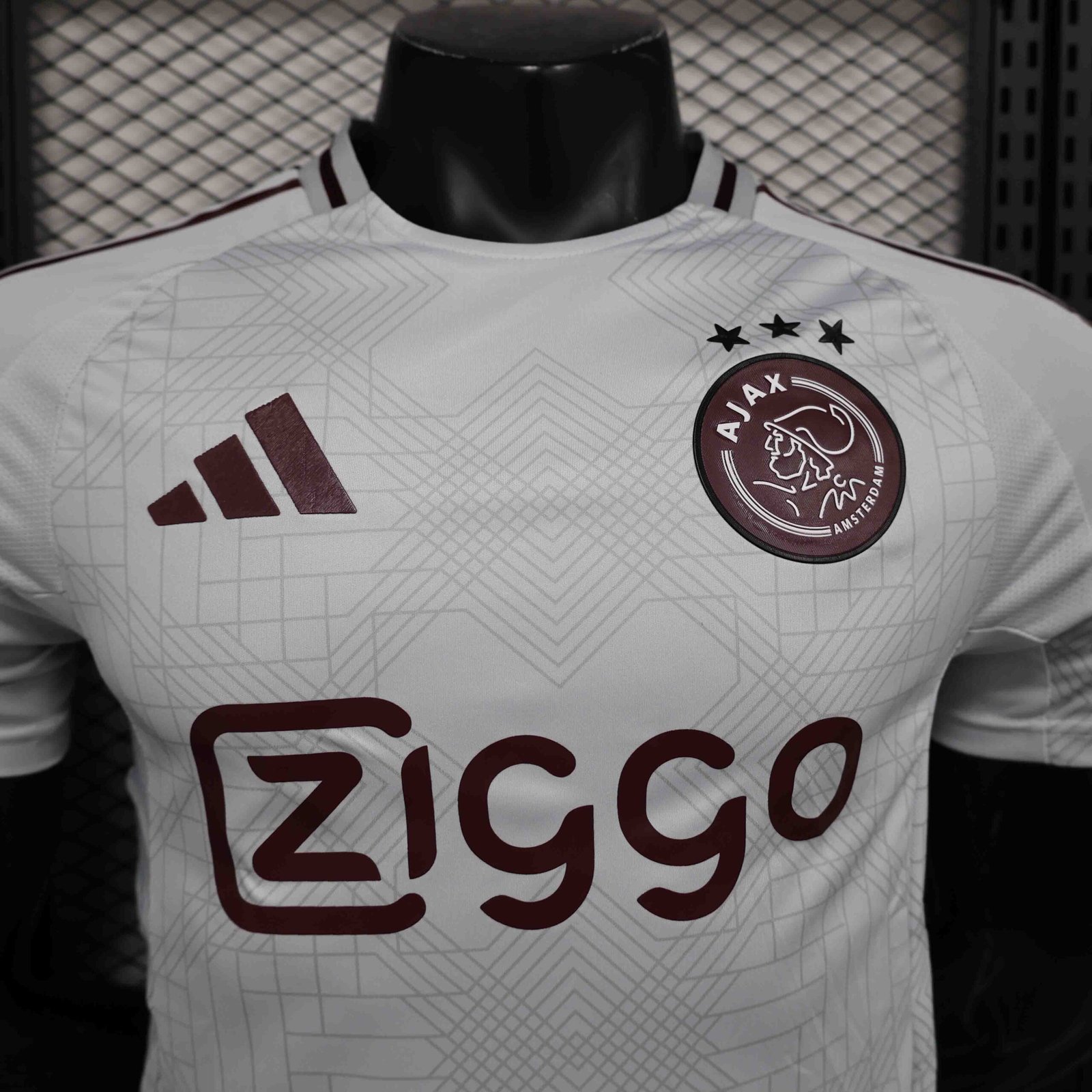 Ajax Authentic Football Jersey Third Away Shirt 2024/25 - Image 4