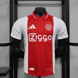 Ajax Authentic Football Jersey Home Shirt 2024/25