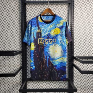 Ajax x Van Gogh The Starry Night Custom Shirt 2023/24