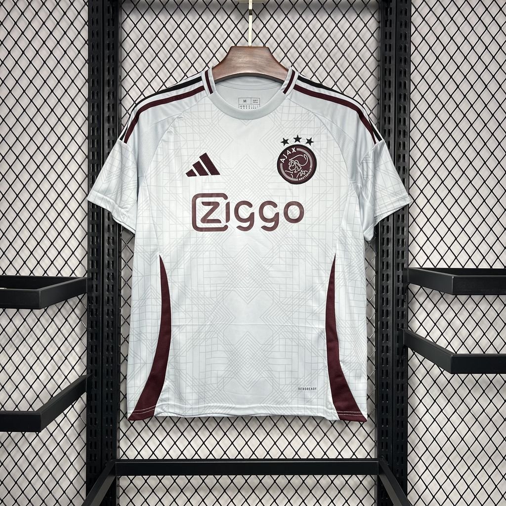 Ajax Football Jersey Third Away Custom Shirt 2024/25