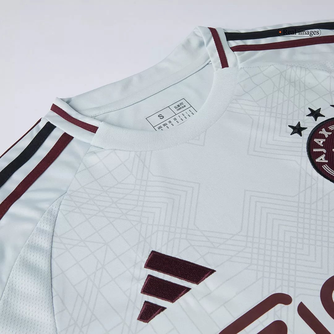 Ajax Football Jersey Third Away Custom Shirt 2024/25 - Image 6