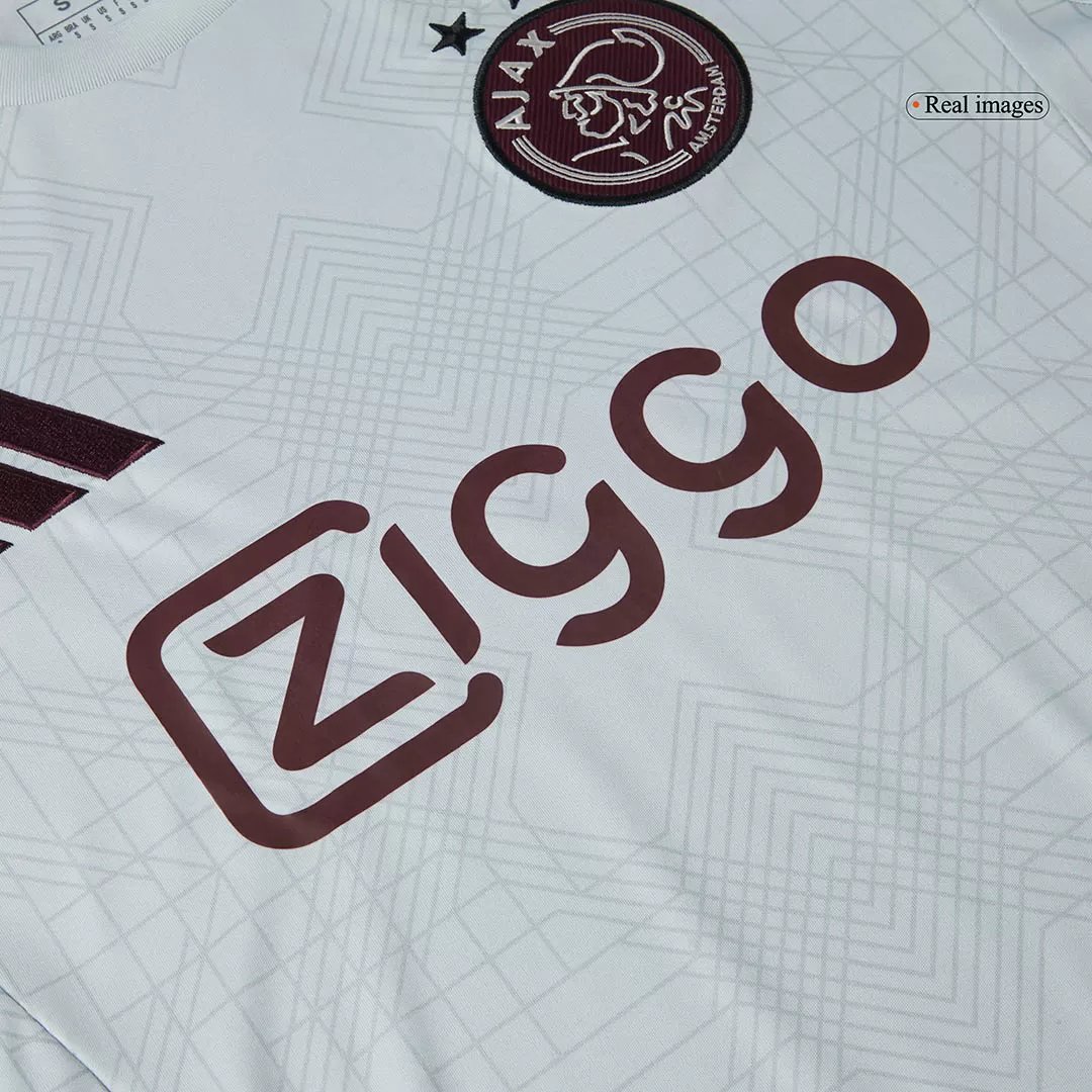 Ajax Football Jersey Third Away Custom Shirt 2024/25 - Image 7