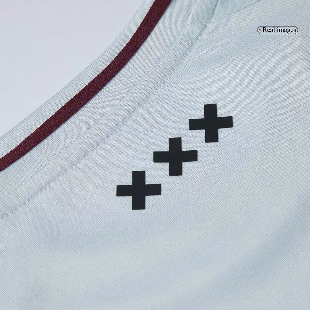 Ajax Football Jersey Third Away Custom Shirt 2024/25 - Image 8