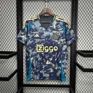 Ajax Football Jersey Away Custom Shirt 2024/25