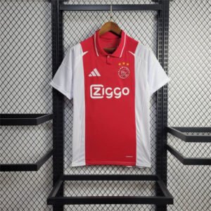 Ajax Football Jersey Home Custom Shirt 2024/25