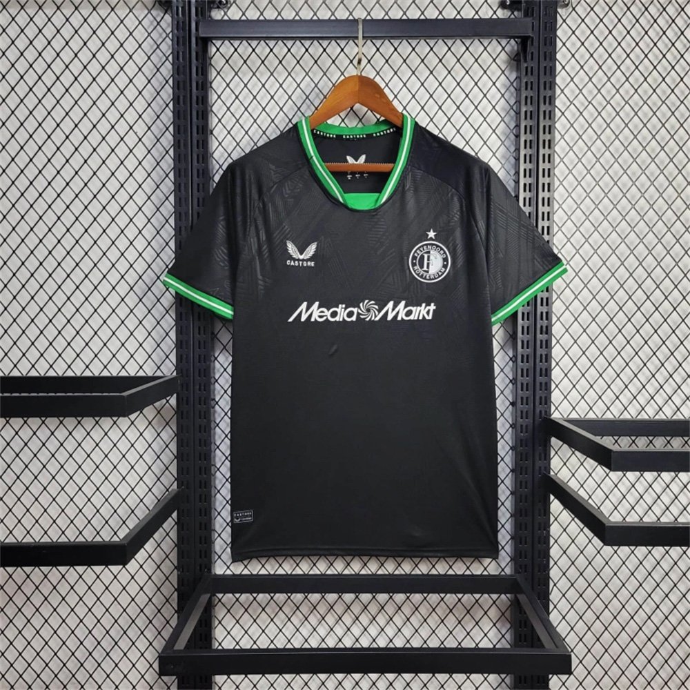 Feyenoord Football Jersey Away Custom Shirt 2024/25
