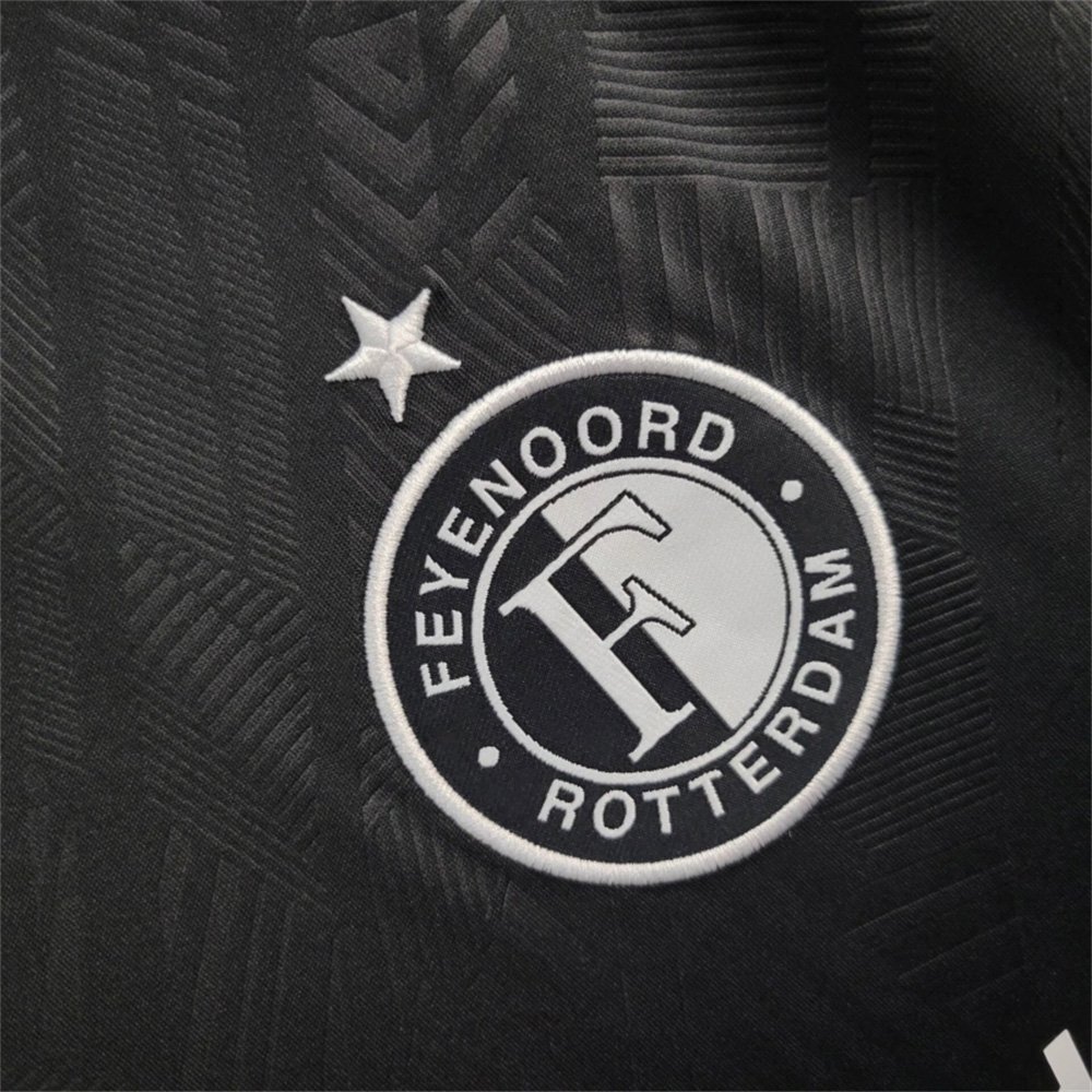 Feyenoord Football Jersey Away Custom Shirt 2024/25 - Image 4