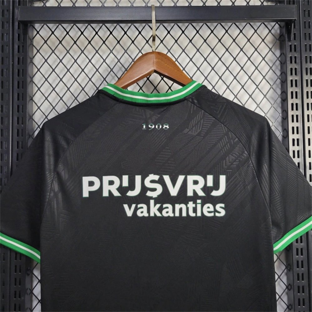 Feyenoord Football Jersey Away Custom Shirt 2024/25 - Image 6