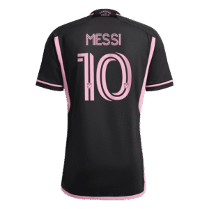 Messi #10 Inter Miami Authentic Soccer Jersey Away Shirt 2024