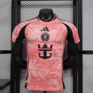 Inter Miami Authentic Soccer Jersey Pink Special Edition Shirt 2024