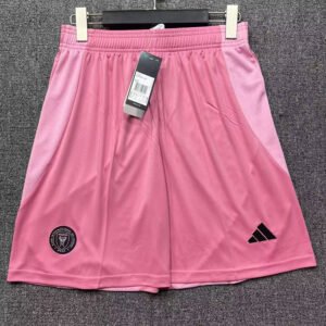 Inter Miami Soccer Jersey Home Custom Shorts 2025