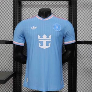 Inter Miami Authentic Soccer Jersey Third Away Custom Shirt 2025
