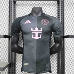Inter Miami Authentic Soccer Jersey Away Shirt 2025