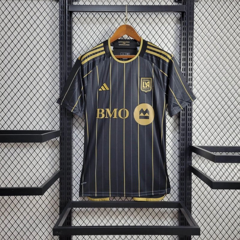 Los Angeles FC Soccer Jersey Home Custom Shirt 2024