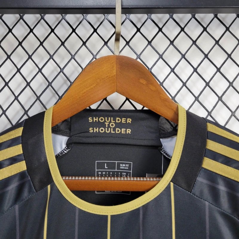 Los Angeles FC Soccer Jersey Home Custom Shirt 2024 - Image 5