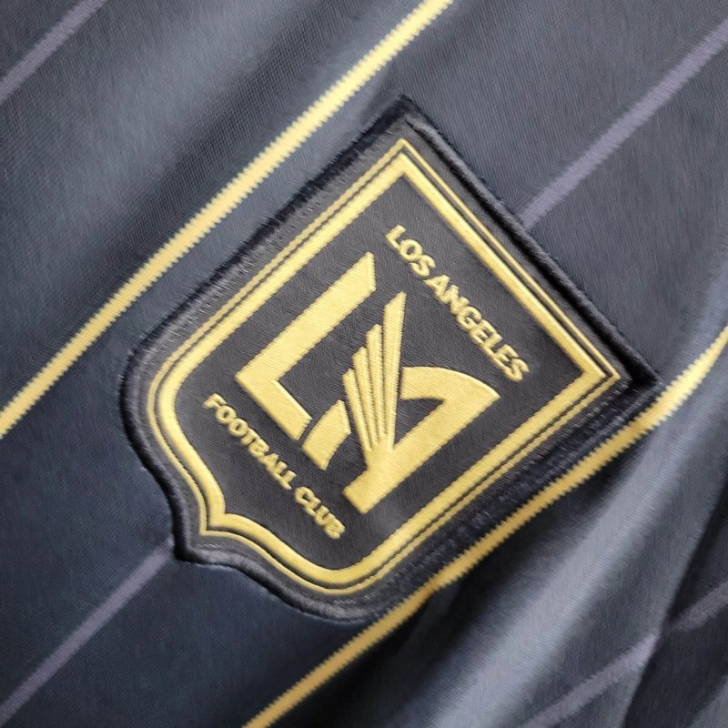 Los Angeles FC Soccer Jersey Home Custom Shirt 2024 - Image 7