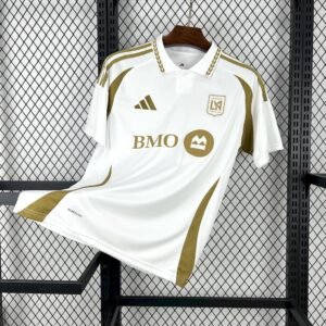 Los Angeles FC Soccer Jersey Away Custom Shirt 2025