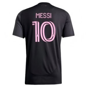 Messi #10 Inter Miami Soccer Jersey Away Shirt 2025