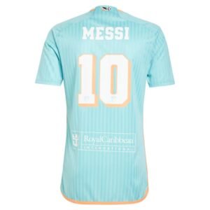 Messi #10 Inter Miami Soccer Jersey Third Away Shirt 2024