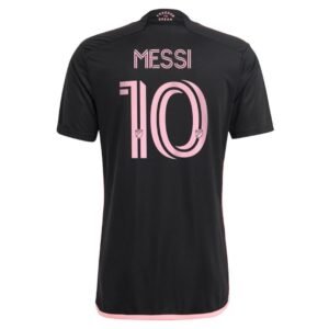 Messi #10 Inter Miami Soccer Jersey Away Shirt 2024