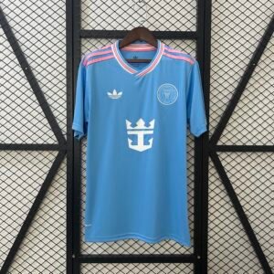 Inter Miami Soccer Jersey Third Away Custom Shirt 2025