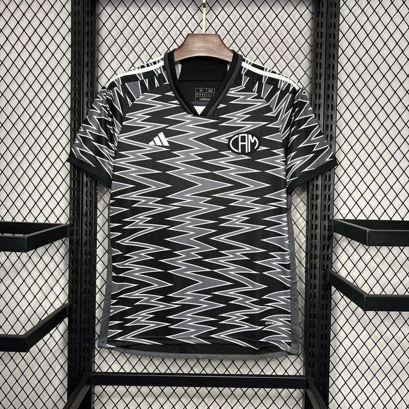 Atlético Mineiro Soccer Jersey Third Away Custom Shirt 2024