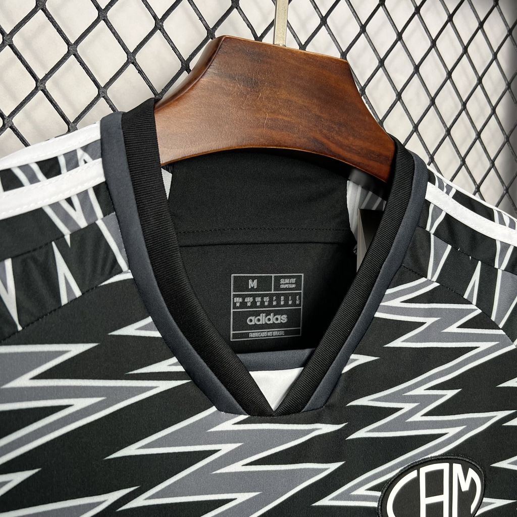 Atlético Mineiro Soccer Jersey Third Away Custom Shirt 2024 - Image 6