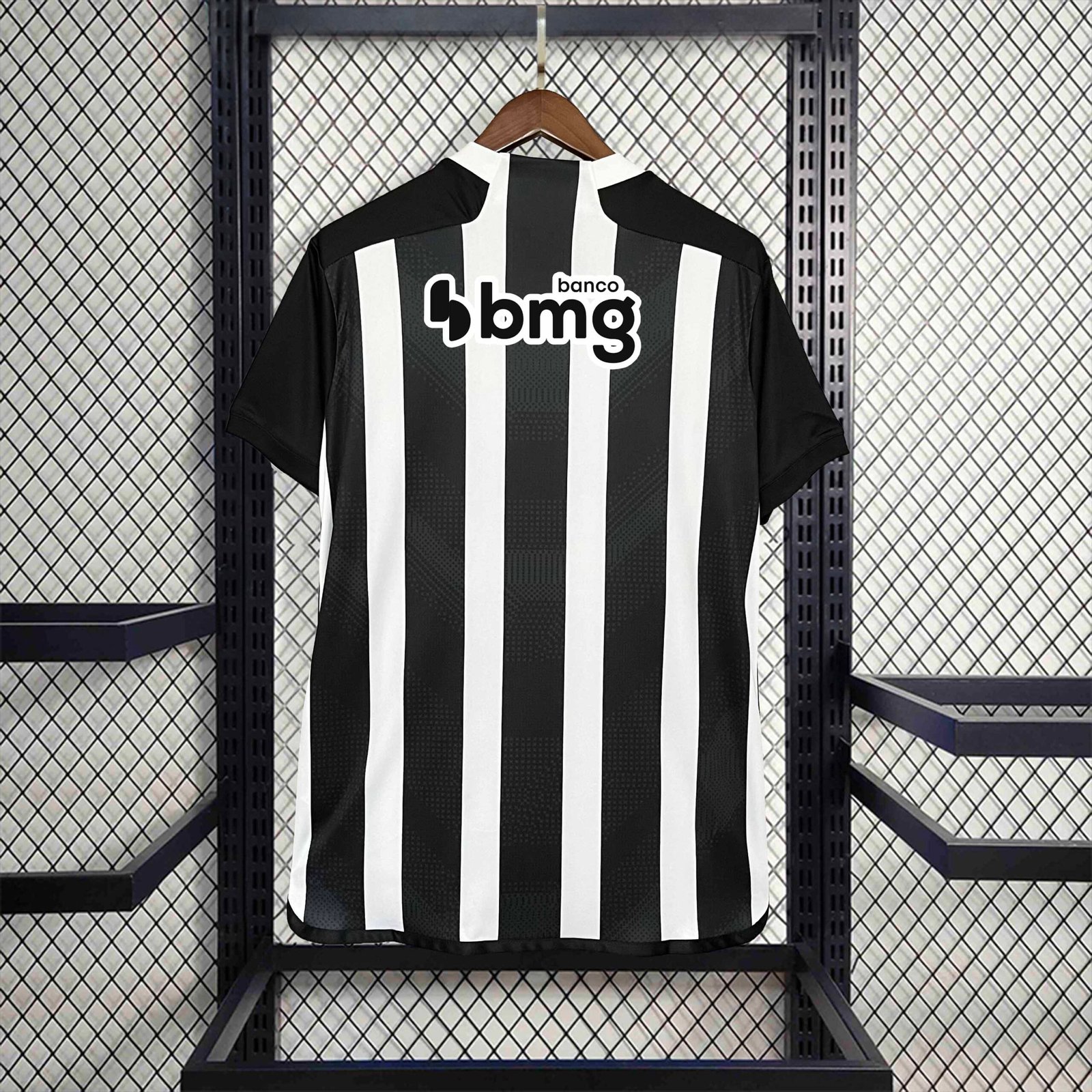 Atlético Mineiro Soccer Jersey Home Custom Shirt 2024 - Image 3