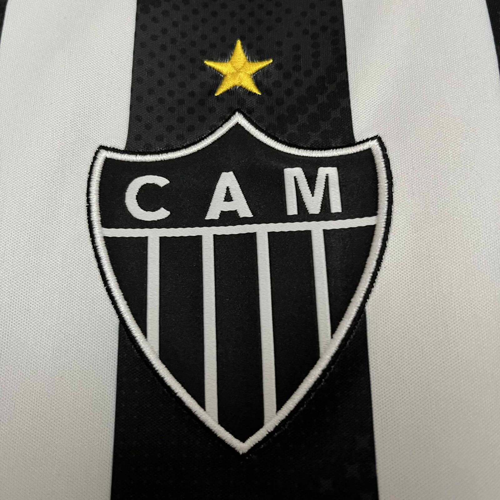 Atlético Mineiro Soccer Jersey Home Custom Shirt 2024 - Image 5