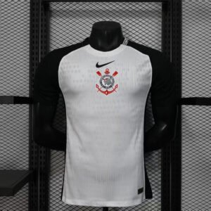 Corinthians Authentic Soccer Jersey Home Shirt 2025