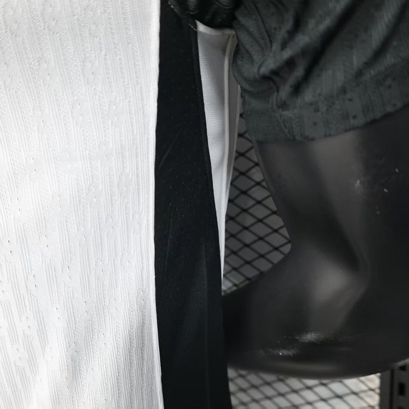 Corinthians Authentic Soccer Jersey Home Shirt 2025 - Image 4