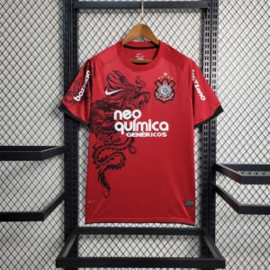 Corinthians Soccer Jersey Third Away Custom Shirt 2011/12