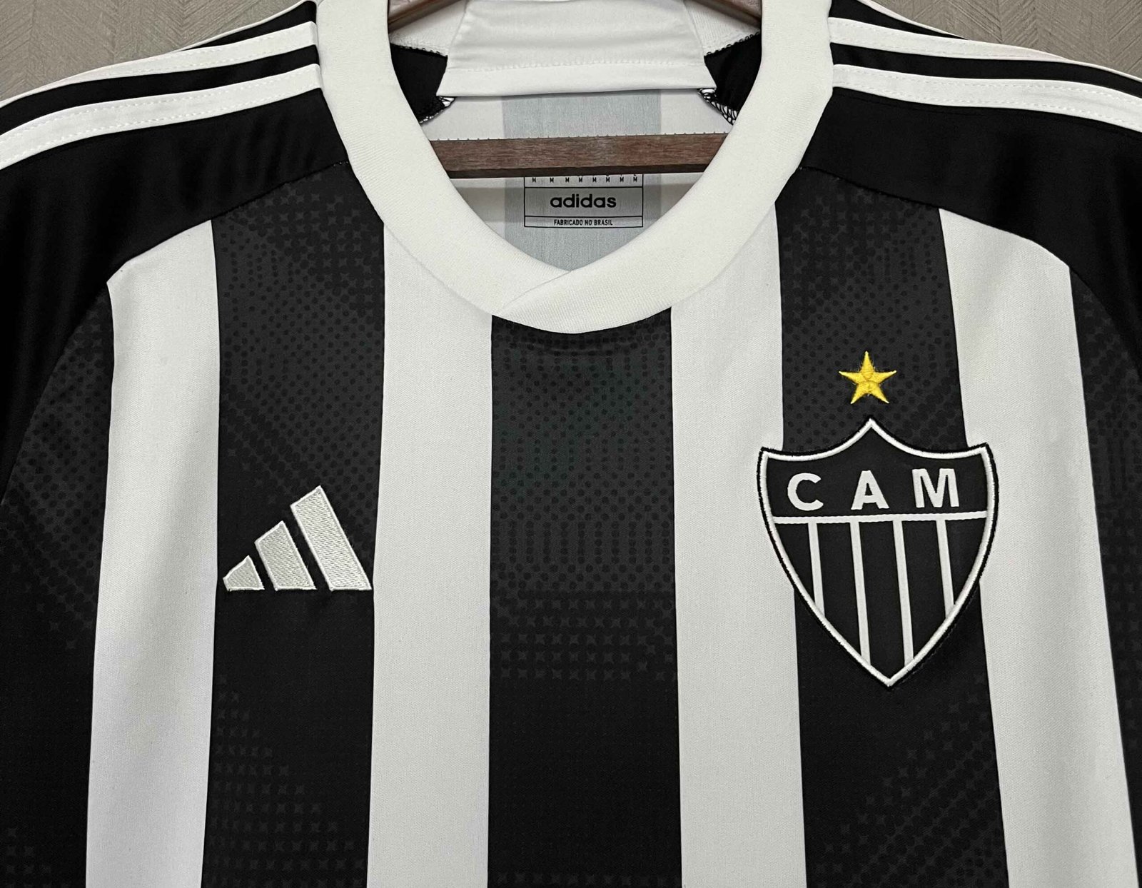 Atlético Mineiro Soccer Jersey Home Custom Shirt 2024 - Image 6
