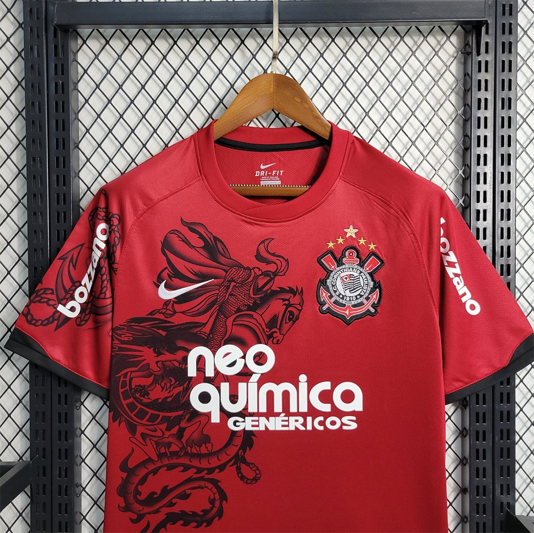 Corinthians Soccer Jersey Third Away Custom Shirt 2011/12 - Image 5