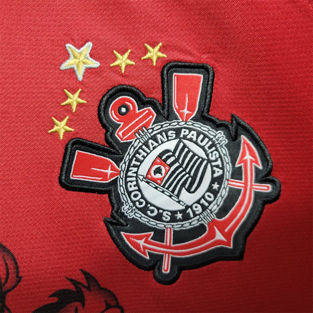 Corinthians Soccer Jersey Third Away Custom Shirt 2011/12 - Image 7
