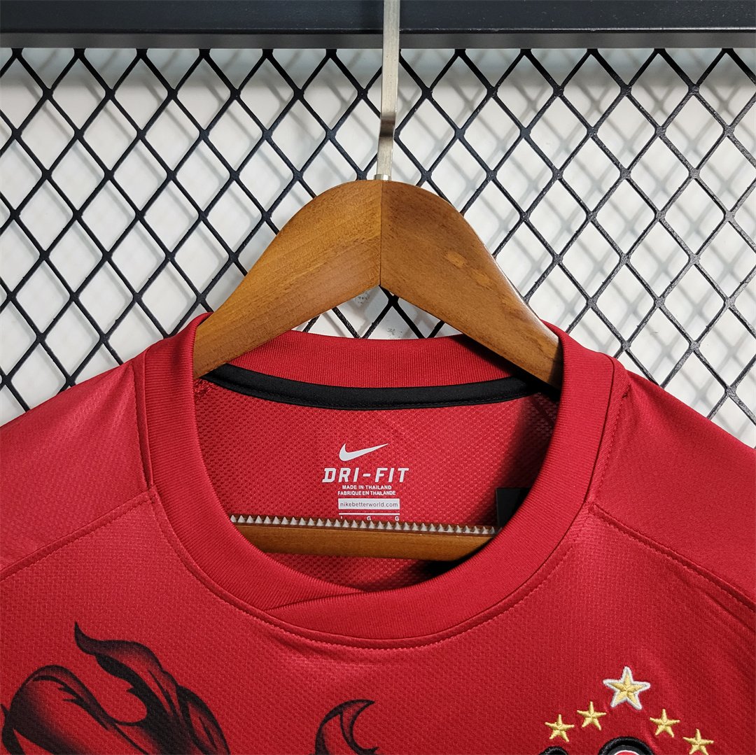 Corinthians Soccer Jersey Third Away Custom Shirt 2011/12 - Image 10