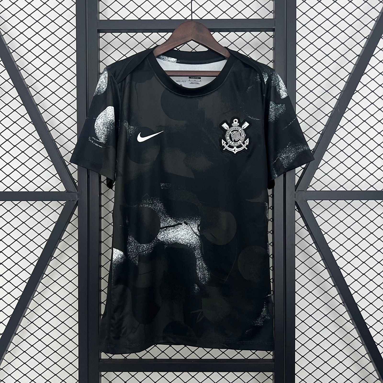 Corinthians Soccer Jersey Training Custom Shirt 2025