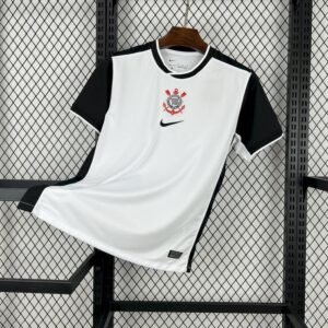 Corinthians Soccer Jersey Home Custom Shirt 2025