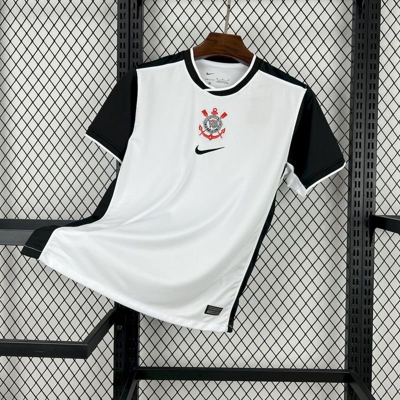 Corinthians Soccer Jersey Home Custom Shirt 2025